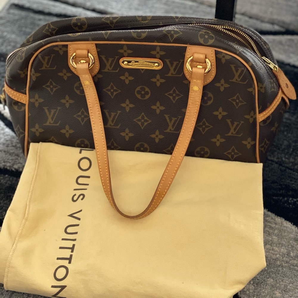 Authentic Louis Vuitton Montorgueil pm
